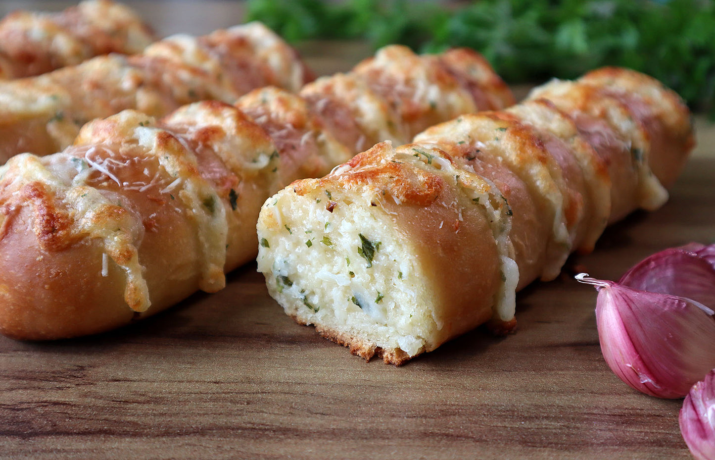 Flavored Garlic Bread with Cheese ( Pack 03 units )