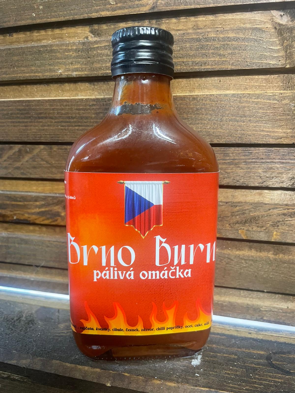 Chilli sauce Fogo de Natal - Ananas, Mango and Lemon or Traditional  Brno Burn 200ml