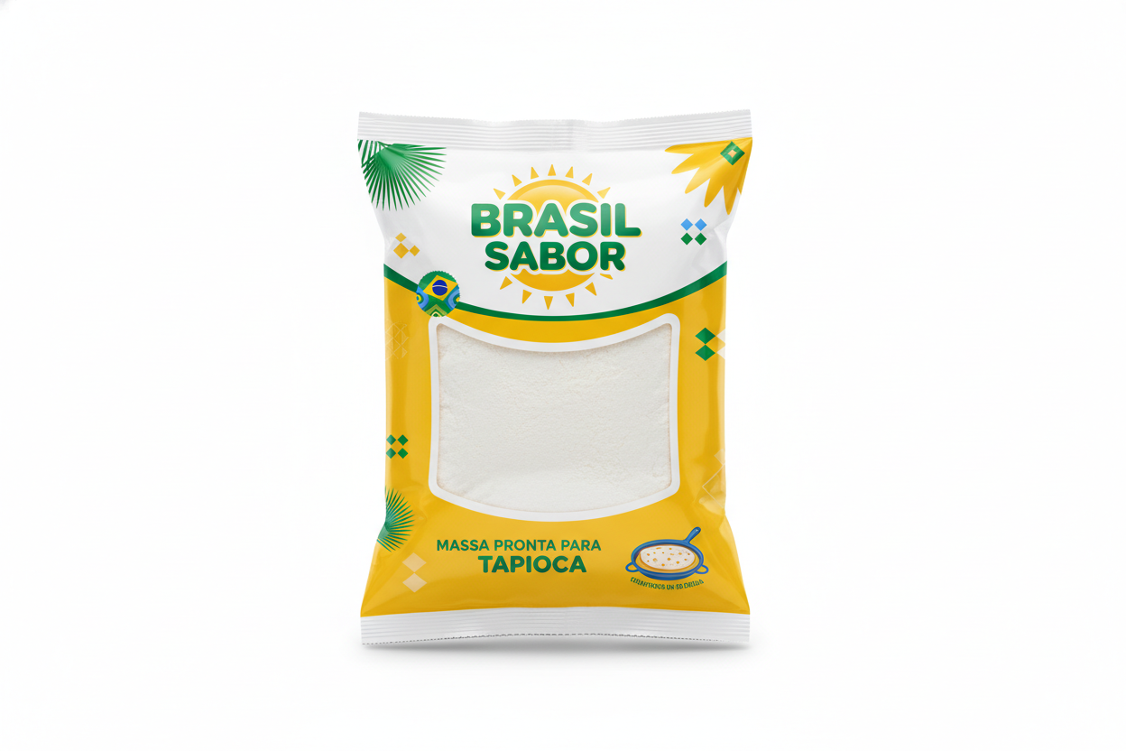 semelhante a TAPIOCA DOUGH - TAPIOCA MIX 1KG