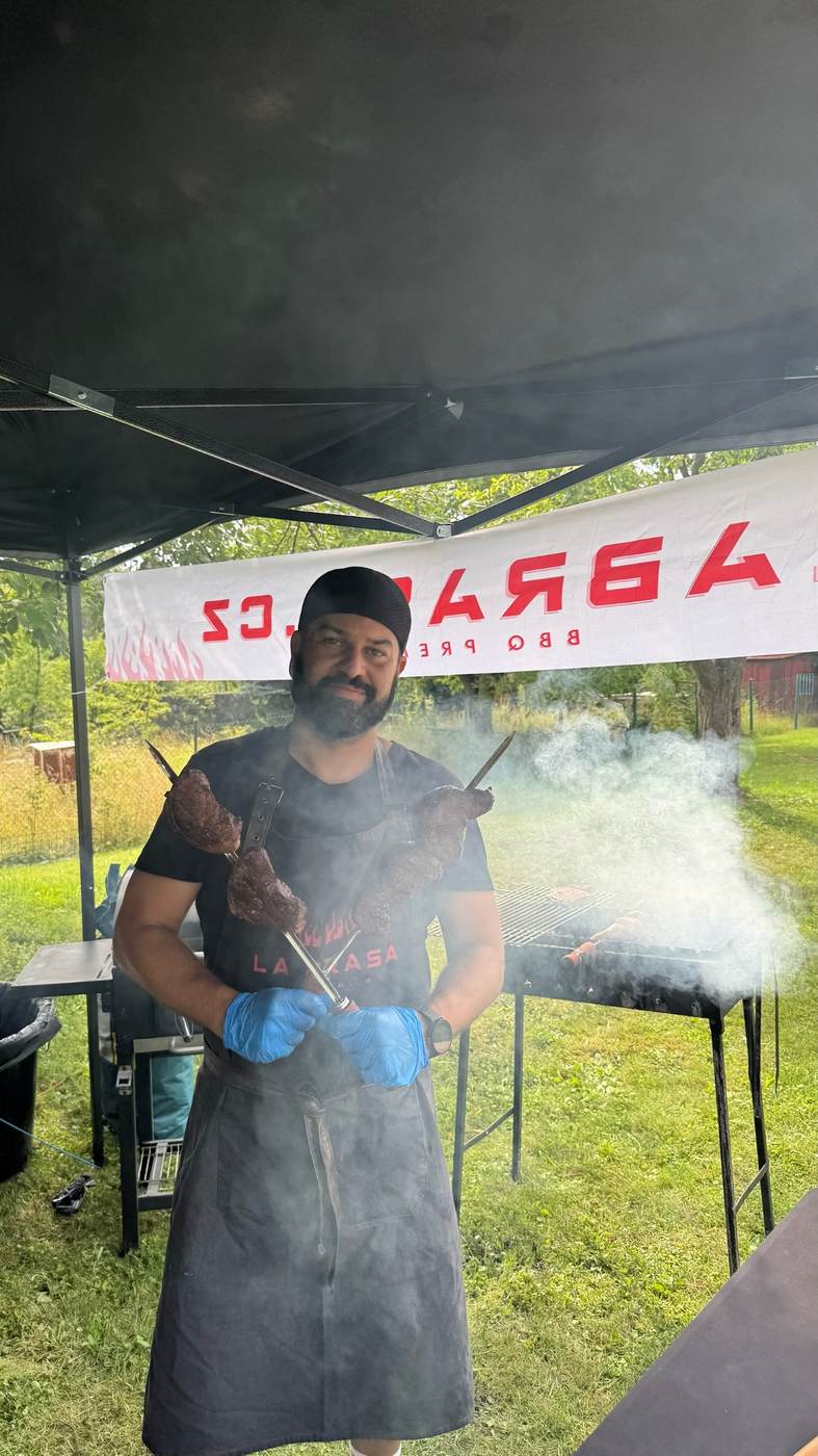 La Brasa potato serving