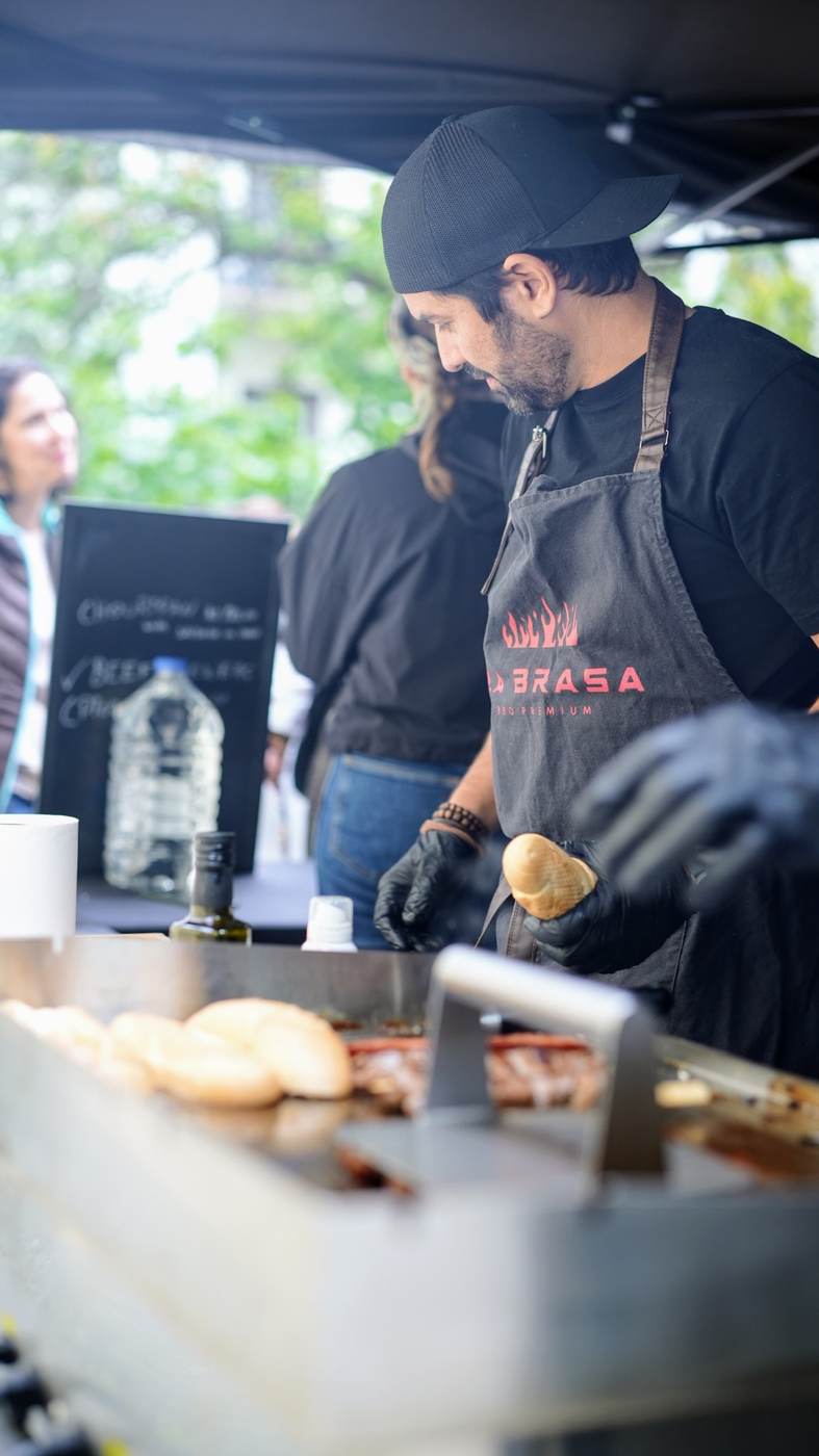 La Brasa potatoes and cheese