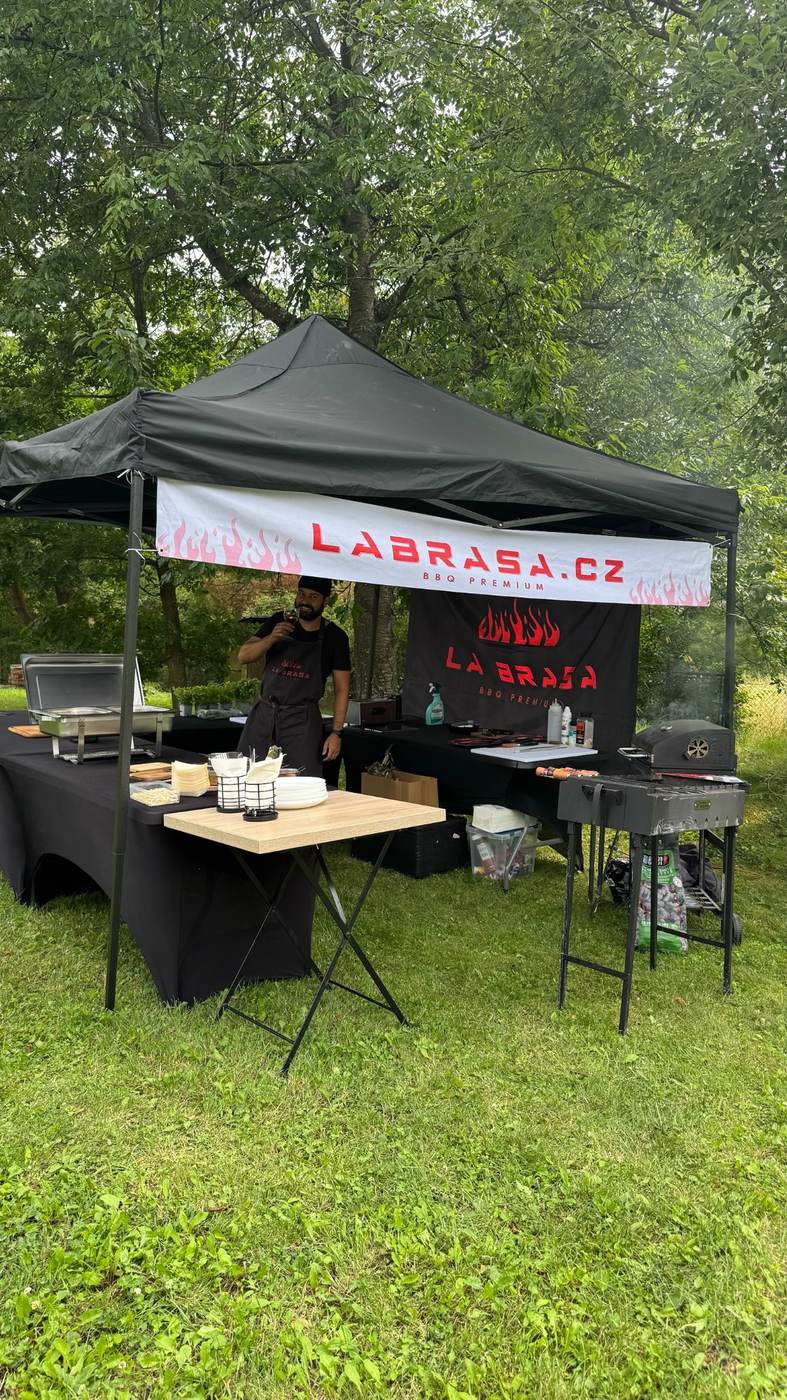 La Brasa product close up